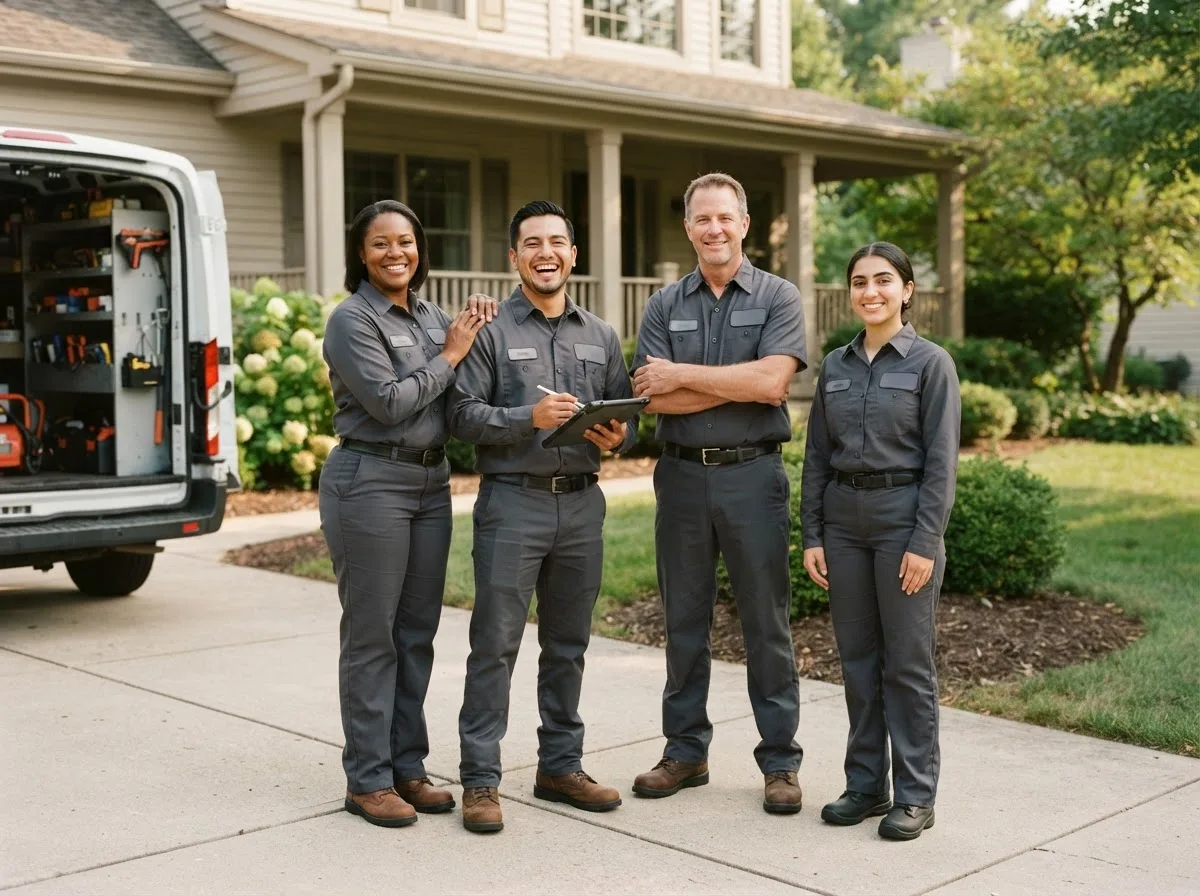 Licensed pest control technician in Iowa